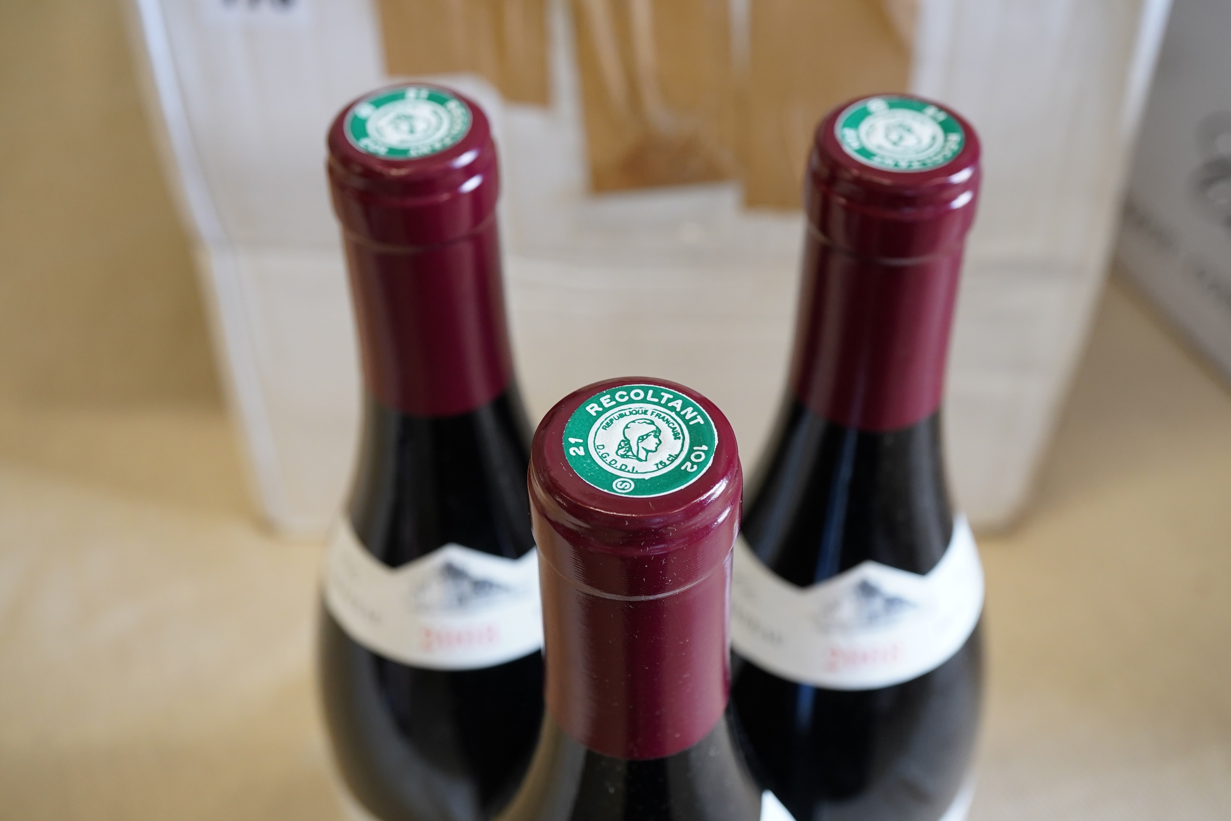Labet & Dechelette, Château de La Tour, Clos de Vougeot Vieilles Vignes Grand Cru, 2008